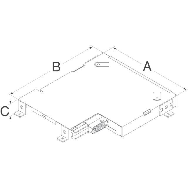 10055263-00BLF Amphenol ICC (FCI)  PC Card Sockets